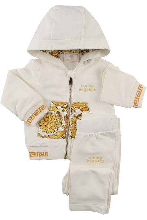 versace newborn baby|Versace baby clothing.